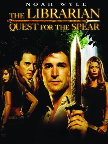 Библиотекарь в поисках копья судьбы the librarian quest for the spear 2004